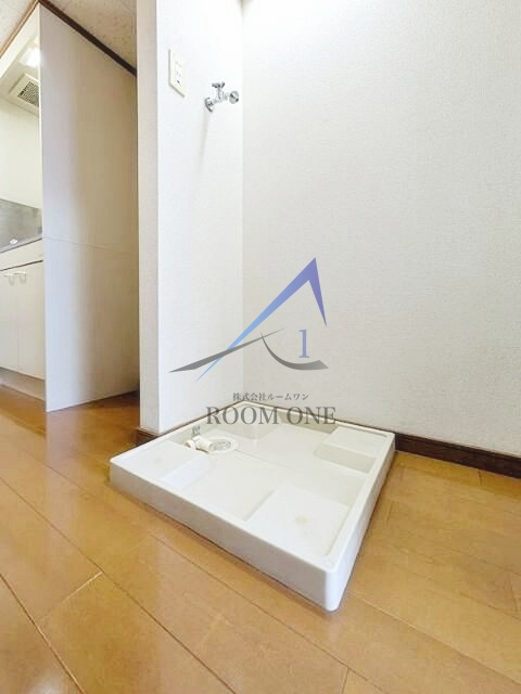 メインシティガーデン　アゼリアⅡの設備|洗濯機置き場です。