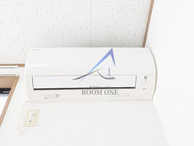 メインシティガーデン　アゼリアⅡのその他|エアコン付きです。