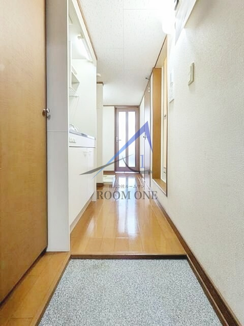 メインシティガーデン　アゼリアⅡの玄関|玄関です。