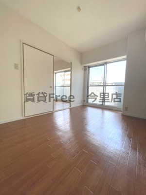 【洋室】 | ポールドジ森ノ宮　仲介手数料無料