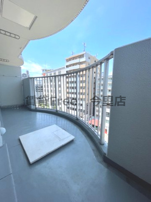 【バルコニー】 | ポールドジ森ノ宮　仲介手数料無料