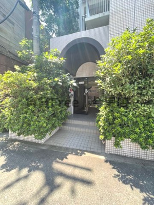 【エントランス】 | ポールドジ森ノ宮　仲介手数料無料