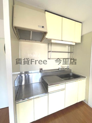 【キッチン】 | ポールドジ森ノ宮　仲介手数料無料