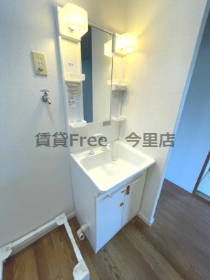 【独立洗面台】 | ポールドジ森ノ宮　仲介手数料無料