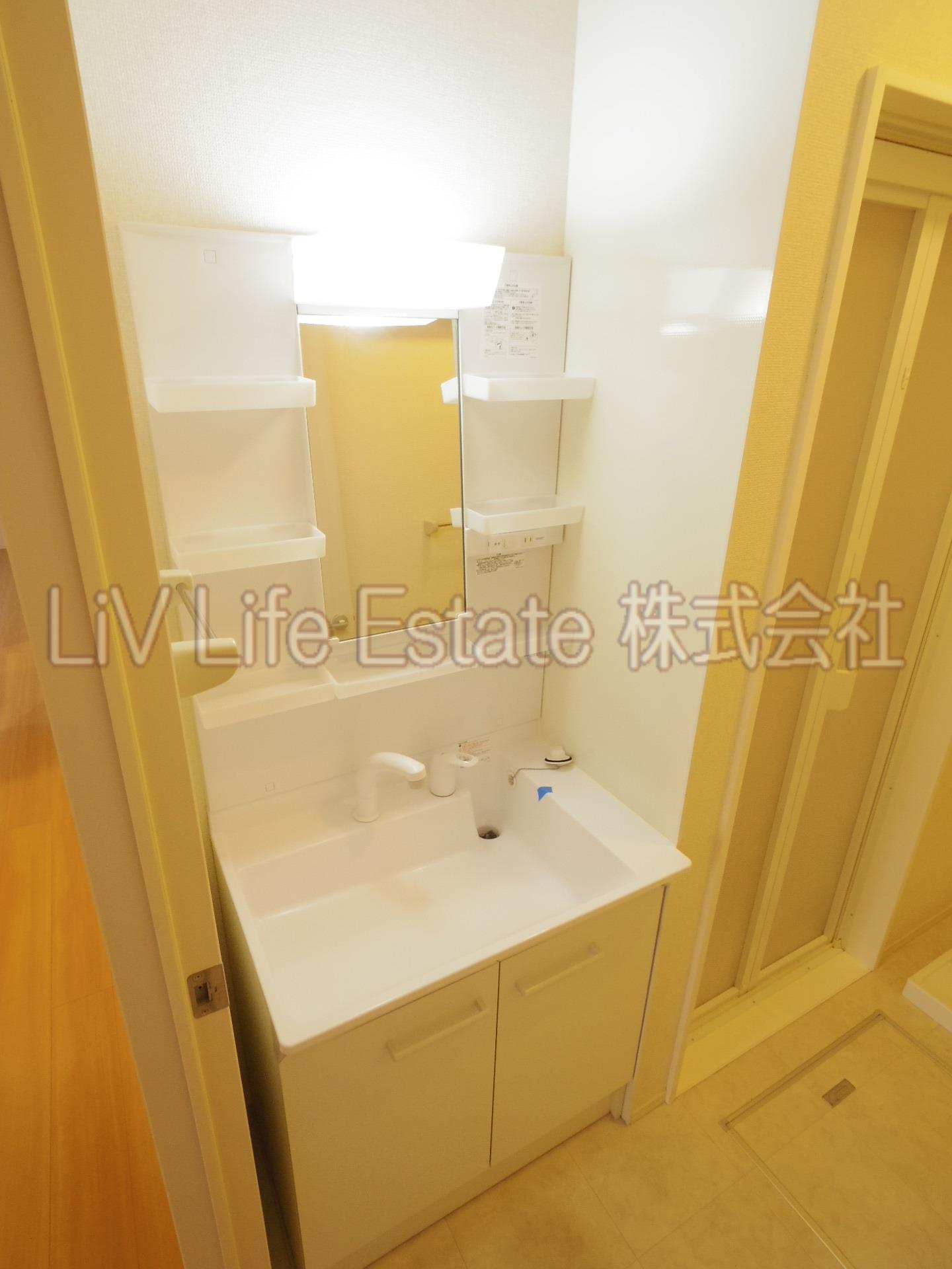 ブルームⅠ・Ⅱの洗面所