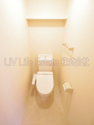 ブルームⅠ・Ⅱのトイレ