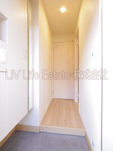 ブルームⅠ・Ⅱの玄関