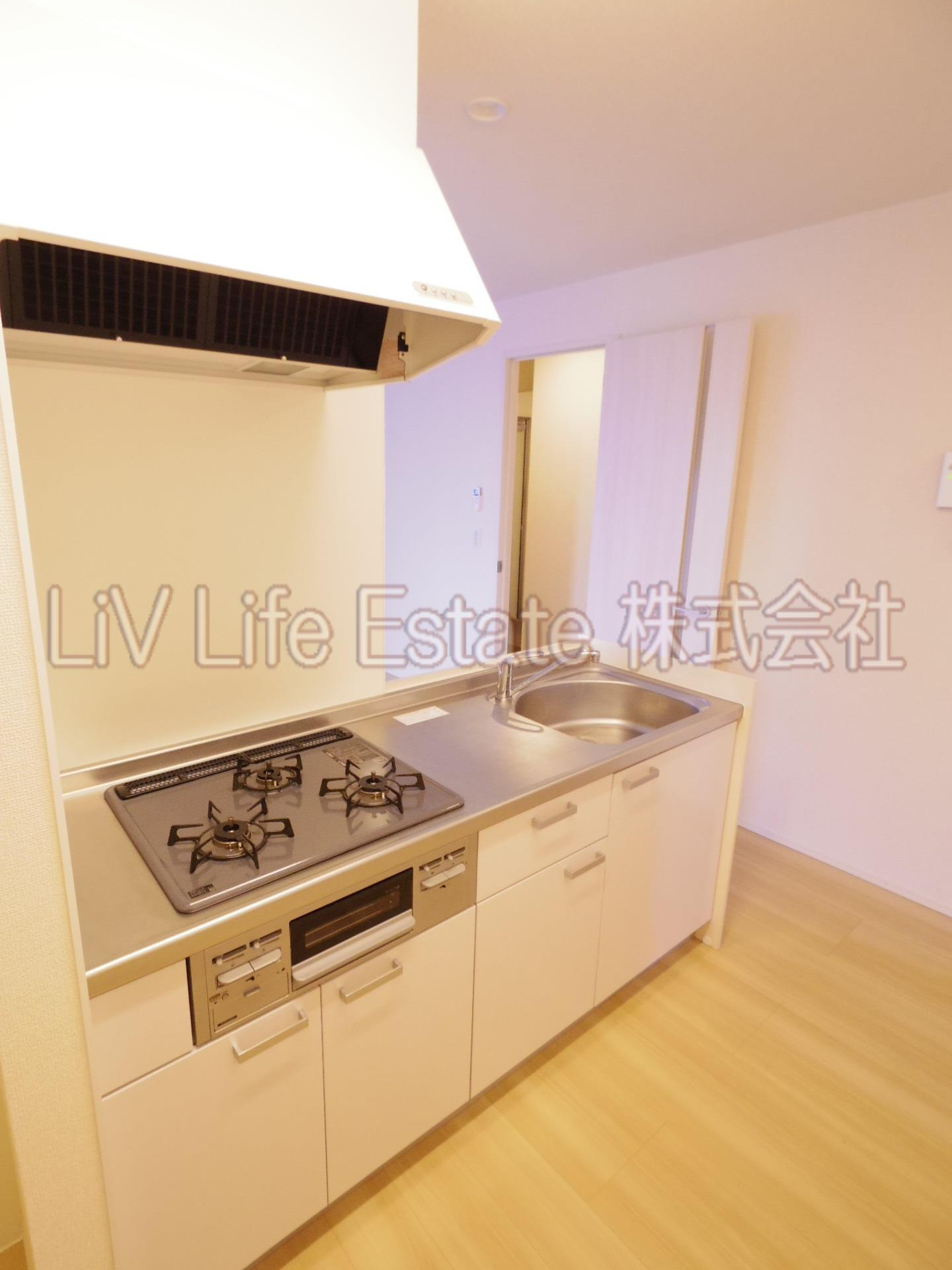 ブルームⅠ・Ⅱのキッチン