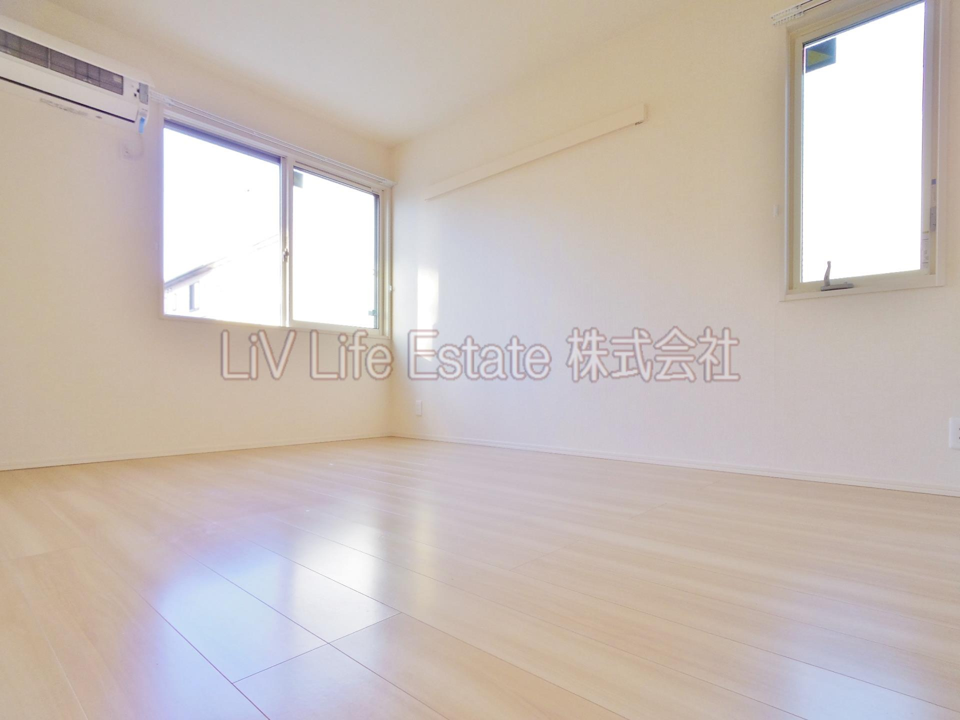 ブルームⅠ・Ⅱの寝室