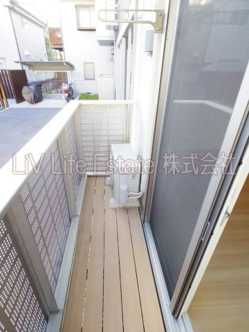 ブルームⅠ・Ⅱのバルコニー