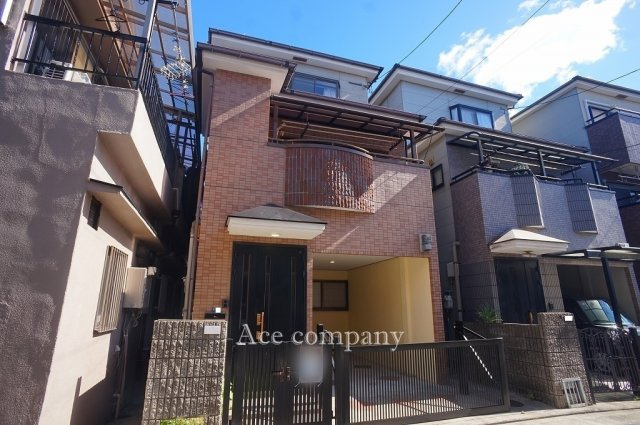 【外観】 | 八尾市宮町1丁目 | 敷地間口約5.3ｍ、整形地☆テレビアンテナ新設です☆