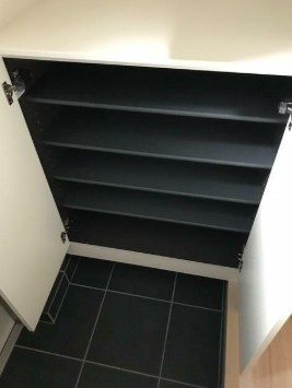 【収納】 | ラ・ネージュ | シューズボックス完備。