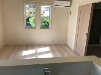 【居間・リビング】 | ラ・ネージュ | 11.7帖のきれいなLDK。