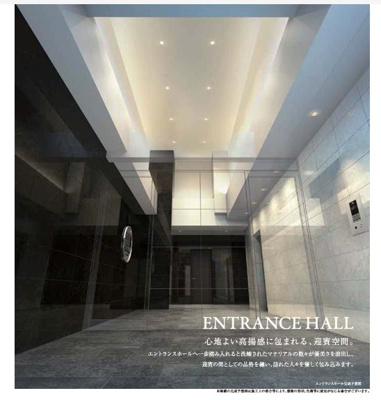 【ロビー】 | ソルテラスKOBE湊町