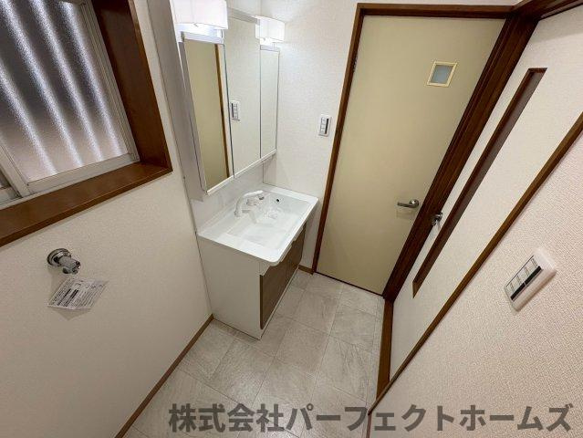 走谷2丁目戸建の脱衣所