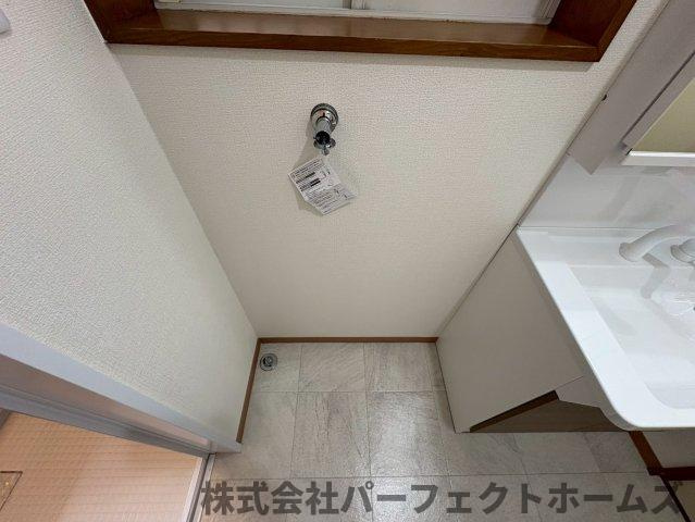 走谷2丁目戸建のランドリースペース