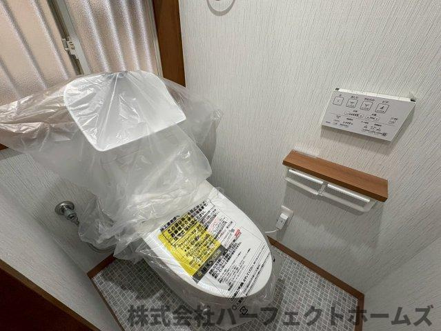 走谷2丁目戸建のトイレ|清潔感のあるトイレです