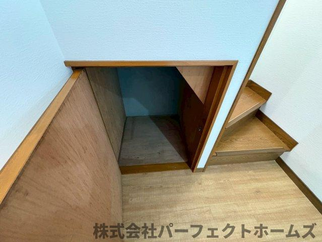 走谷2丁目戸建の収納|たっぷりとした収納スペースです