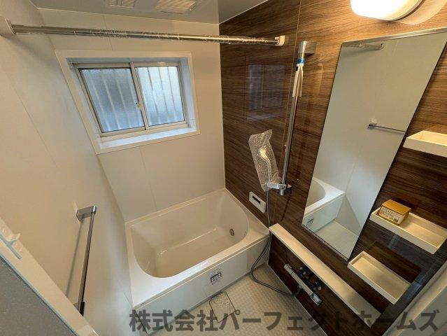 走谷2丁目戸建の浴室|落ち着いた空間のお風呂です