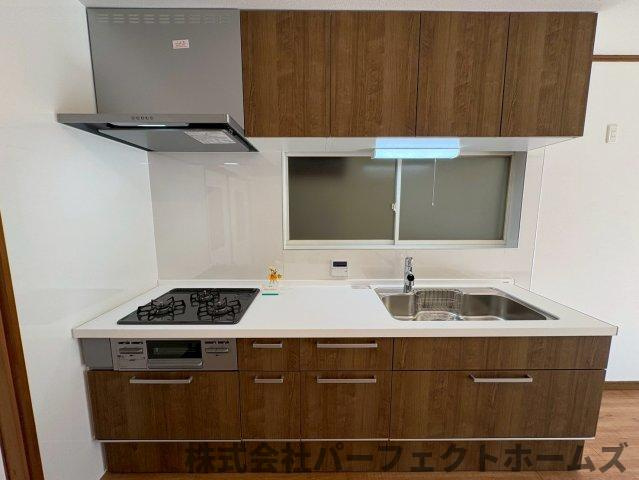 走谷2丁目戸建のキッチン|キッチンです
