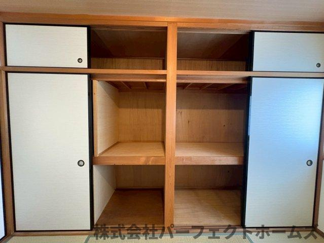 走谷2丁目戸建の収納|小物を収納するのに便利です