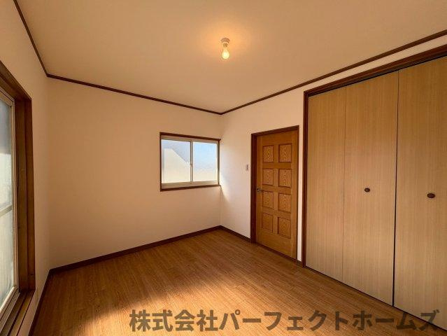 走谷2丁目戸建の洋室|コンパクトで使いやすい洋室です