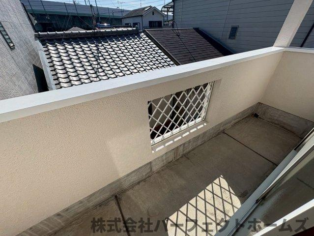 走谷2丁目戸建のバルコニー|お洗濯にも便利なバルコニー付き