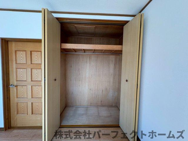 走谷2丁目戸建の収納|収納スペース豊富です