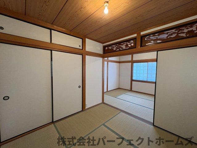 走谷2丁目戸建の和室|落ち着いた雰囲気の和室付きです