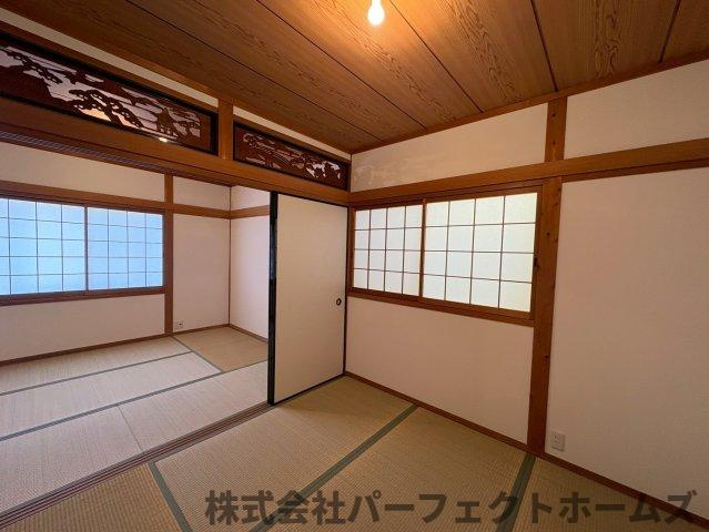 走谷2丁目戸建の和室|和室があれば客間としても活用できます