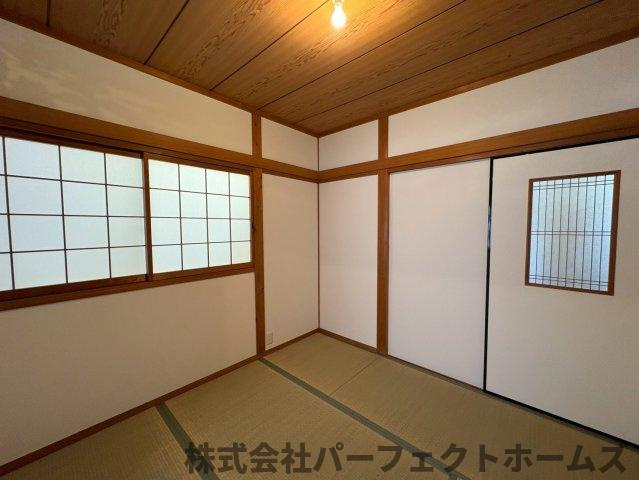 走谷2丁目戸建の和室|日本らしい落ち着いた雰囲気の和室です