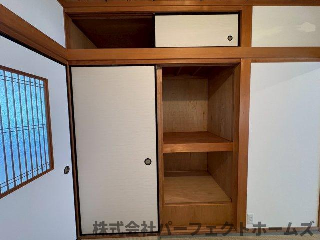 走谷2丁目戸建の収納|十分な収納スペースがあります