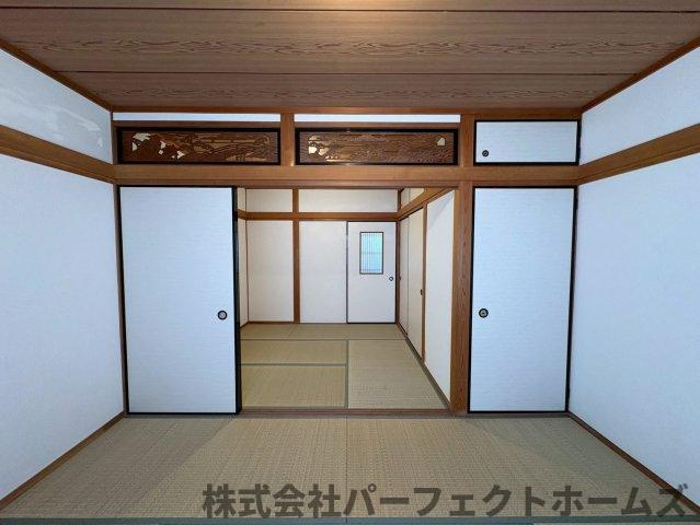 走谷2丁目戸建の和室|和室、ちょっとしたくつろぎスペースにいかがでしょうか