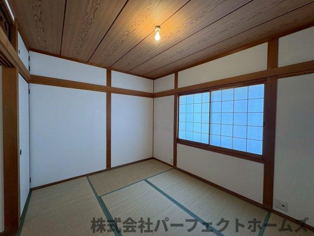 走谷2丁目戸建の和室|和室があると、家にあたたかい雰囲気が生まれます