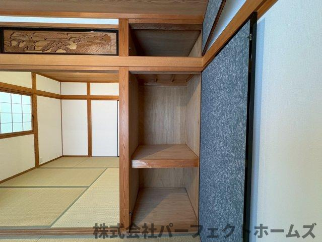 走谷2丁目戸建の収納|便利な収納スペースです