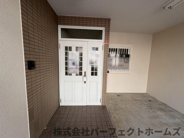 走谷2丁目戸建のエントランス
