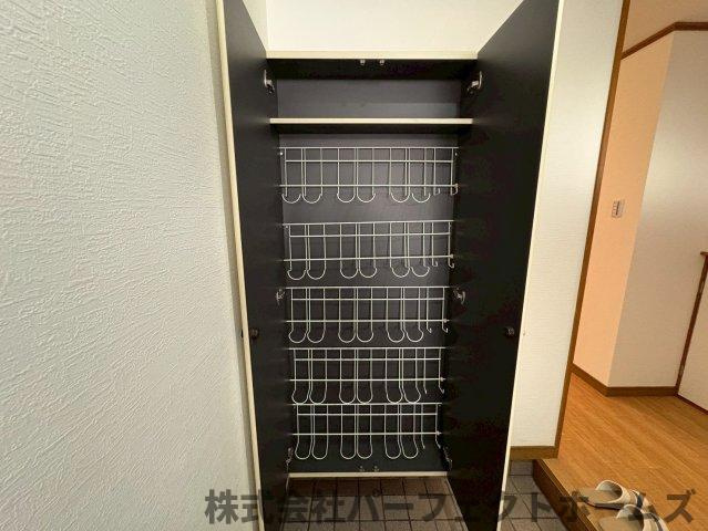 走谷2丁目戸建の収納|たっぷりとした収納スペースです
