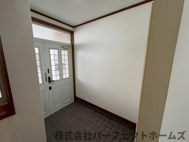 走谷2丁目戸建の玄関|落ち着いた玄関です