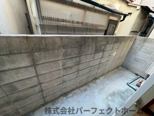 走谷2丁目戸建のバルコニー