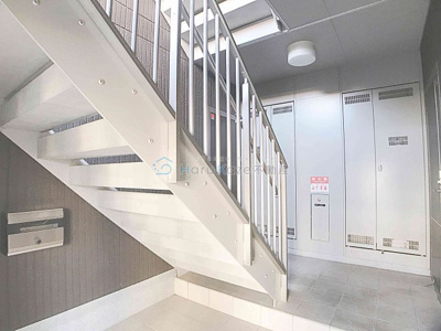 【その他共用部分】 | アイエス浮島【名古屋市賃貸・オートロック】