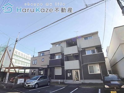 【外観】 | アイエス浮島【名古屋市賃貸・オートロック】