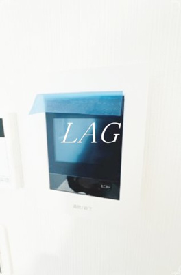 【セキュリティ】 | メゾンド・アヴェニール亀有 | モニター付きインターホンです。