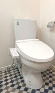 【トイレ】 | メゾンド・アヴェニール亀有 | トイレです。