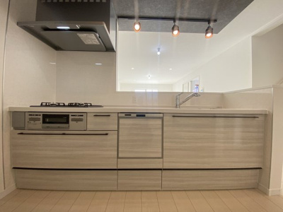 【キッチン】 | 豊見城市名嘉地（全3棟） | ※同仕様写真です　ビルトイン食洗機付き♪