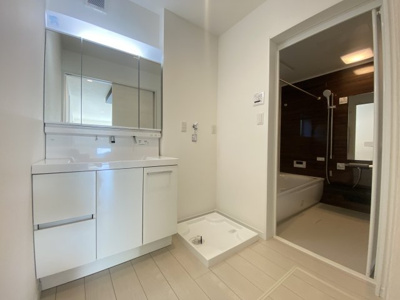 【独立洗面台】 | 豊見城市名嘉地（全3棟） | ※同仕様写真です　