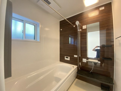 【浴室】 | 豊見城市名嘉地（全3棟） | ※同仕様写真です　