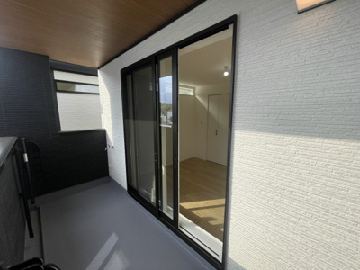 【バルコニー】 | 豊見城市名嘉地（全3棟） | ※同仕様写真です　