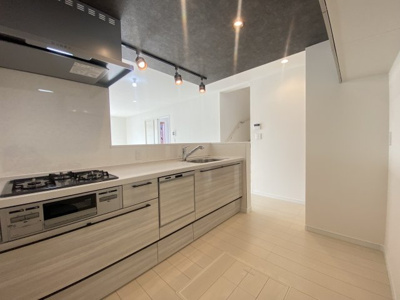 【キッチン】 | 豊見城市名嘉地（全3棟） | ※同仕様写真です　ビルトイン食洗機付き♪