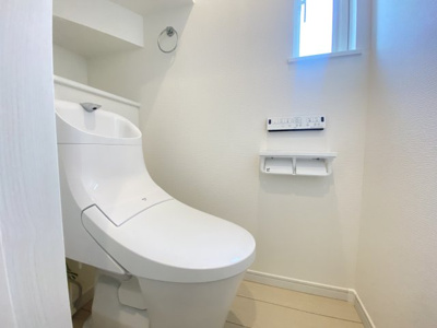 【トイレ】 | 豊見城市名嘉地（全3棟） | ※同仕様写真です　