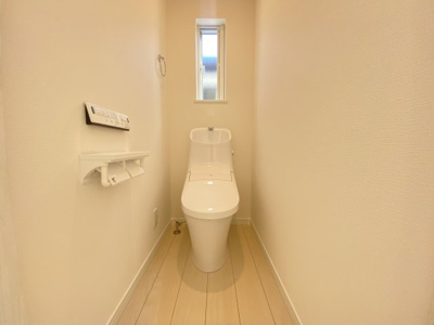 【トイレ】 | 豊見城市名嘉地（全3棟） | ※同仕様写真です　